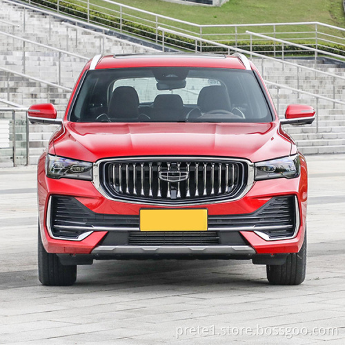 2022 High quality geely xingyue L new gasoline car 4WD flagship 215KM/H used cars to china trade